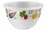 МИСКА 3,3Л С ДЕКОРОМ (бесцветный)