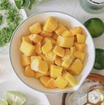 Манго кубики мелкие 1х1см
