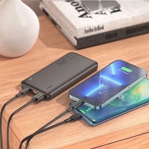 Внешний аккумулятор Hoco J101 ( 10000mAh ) / Внешний аккумулятор / 22.5W