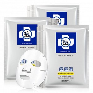 Images Маска «Анти-Акне» для проблемной кожи Hymeys Acne Removing Tender Smooth Mask с экстрактами гамамелиса, алоэ вера и фильтратом улитки