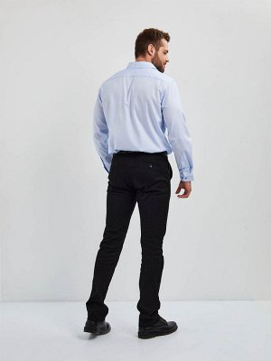 Сорочка мужская длинный рукав GREG 124/237/5806/ZN/1p STRETCH