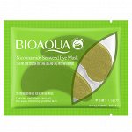 Патчи под  глаза BioAqua Nicotinamide Seaweed Eye Mask с никотинамидом и экстрактом морских водорослей