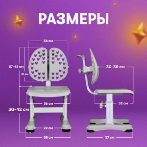 Растущий стул Anatomica Ergo Duos