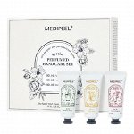 Medi Peel Special Perfumed Hand Care Set Специальный парфюмированный набор для ухода за руками 30мл*3