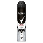 NEW ! Антиперспирант спрей REXONA Men 200мл Антибактериальный Невидимый для черного и белого