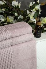 К-т полотенец Флафи (лаванда жемчуг) 70х140см(1),50х90см(1), шт