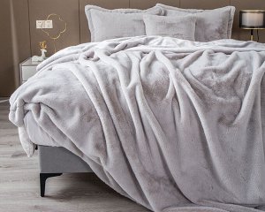 Покрывало декоративное Rabbit (бежевый платина) 220х240, шт