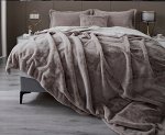 Покрывало декоративное Rabbit (капучино жемчуг) 160х220, шт