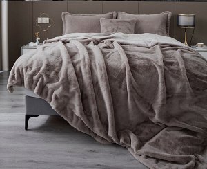 Покрывало декоративное Rabbit (капучино жемчуг) 160х220, шт