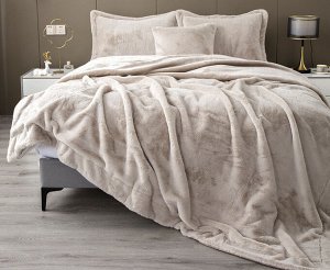 Покрывало декоративное Rabbit (экрю) 160х220, шт