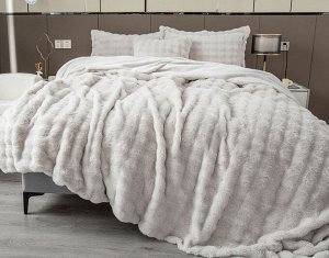 Покрывало декоративное Shinshilla buffy (экрю) 220х240, шт