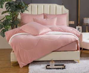 Bamboo milk super soft (пыльная роза) комплект, шт