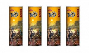 Чипсы TOSS  со вкусом Тамаго-Яки 85гр 1/24, шт