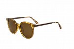 Солнцезащитные очки женские Тропикал / TROPICAL WHARF crystal tortoise polarized solid brown