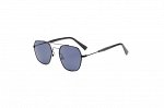 Солнцезащитные очки женские Тропикал / TROPICAL ROCCO black solid smoke