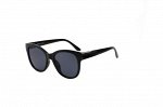Солнцезащитные очки женские Тропикал / TROPICAL LYSA black solid smoke