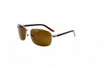 Солнцезащитные очки мужские Тропикал / TROPICAL STANLEY silver-brown solid brown