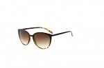 Солнцезащитные очки женские Тропикал / TROPICAL OCEAN FRONT black gradient to tortoise brown graident