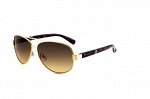 Солнцезащитные очки женские Тропикал / TROPICAL MARINER shiny rose gold-pink tortoise smoke to brown