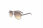 Солнцезащитные очки женские Тропикал / TROPICAL ON THE DOCK shiny brown-crystal brown smoke to brown gradient