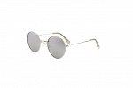 Солнцезащитные очки женские Тропикал / TROPICAL WICKLOW silver-grey silver flash