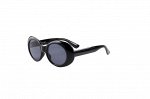 Солнцезащитные очки женские Тропикал / TROPICAL CANTONE black solid smoke