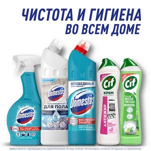 NEW ! Domestos Cif набор универсальная уборка: гели, спрей и крем для эффективной уборки во всем доме