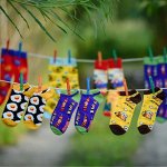 Hobby Line — носки для всей семьи. Носки со стразами