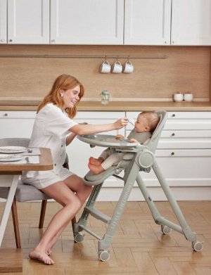 Стульчик для кормления Happy Baby Berny Lux
