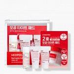 Набор миниатюр с комплекс лактобактерий и гидролизованным  коллагеном Medi-peel RED LACTO COLLAGEN TRIAL KIT  (4 ITEMS) (20ml + 5pcs + 15gr + 15ml)