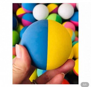 Мяч игрушка резиновый, 5,5 см
