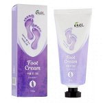 Крем для ног с экстрактом лаванды EKEL FOOT CREAM LAVENDER 100gr