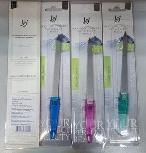 LEI 701104 Пилка Lei KOR5 алмазная 7" ассорти