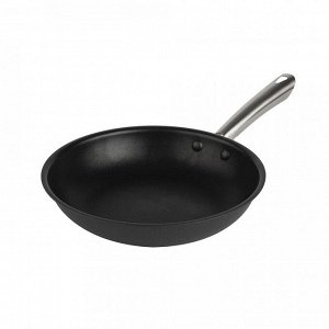 Сковорода 24см без крышки, чугунная антипригарное покрытие [CAST IRON] 4,5см