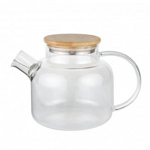 Чайник 1,0л для заварки термостойкое стекло  МС201