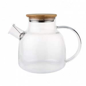 Чайник 1,5л для заварки термостойкое стекло  МС201