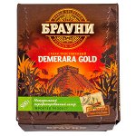 сахар тростниковый БРАУНИ DEMERARA GOLD 500 г