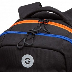 Рюкзак молодежный GRIZZLY с карманом для ноутбука 13", анатомической спинкой, для мальчика