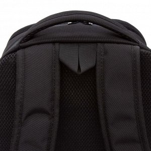 Рюкзак школьный GRIZZLY легкий с жесткой спинкой, двумя отделениями, для мальчика