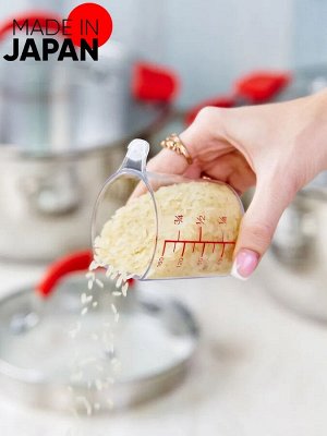 Стакан мерный 0,18л для сыпучих продуктов ПРОЗРАЧНЫЙ