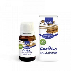 Эфирное масло сандала (сандаловое масло)