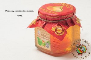 Мармелад натуральный в банке "Яблоко-сельдерей-имбирь"
