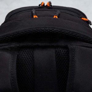 Вместительный школьный рюкзак GRIZZLY (мужской) - сохраняет правильную осанку