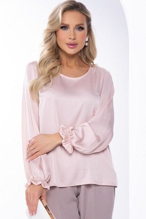Блуза "Тина" (нежно-розовая) Б8099