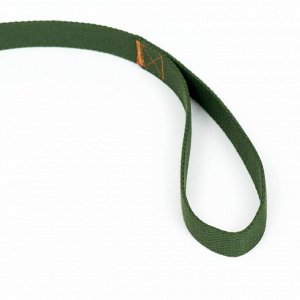 Поводок брезентовый, 5 м x 2 см, хаки