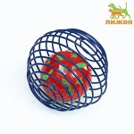 Игрушка &quot;Мяч в пружинном шаре&quot;, 6 см