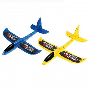 Funny toys Самолёт Speed fighter, цвета МИКС