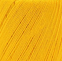 Пряжа для вязания КАМТ 'Шалунья Лайт' (шерсть меринос 55%, акрил 45%) 10х100гр/600м цв.104 желтый