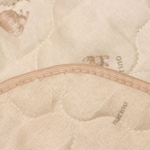 Одеяло многоигольная стежка, овечья шерсть, (конверт )172x205 см 150 г
