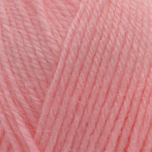 Пряжа для вязания КАМТ 'Пуховая' (козий пух 5%, мохер 30%, акрил 55%, нейлон 10%) 10х100гр/160м цв.056 розовый
